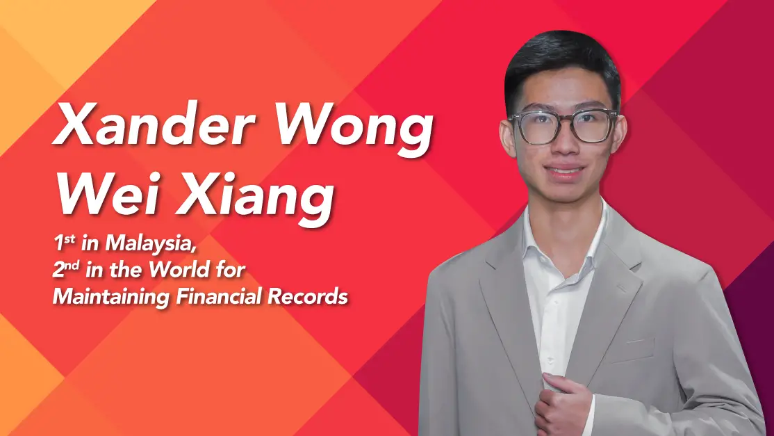 XANDER WONG WEI XIANG