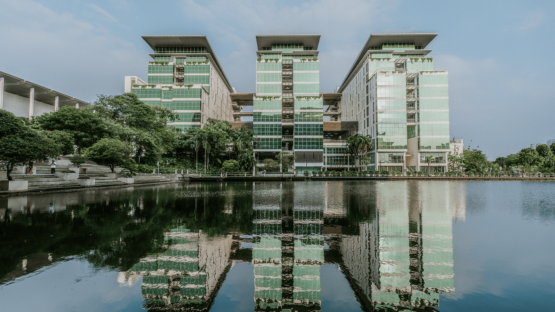 Taylor's lakeside campus