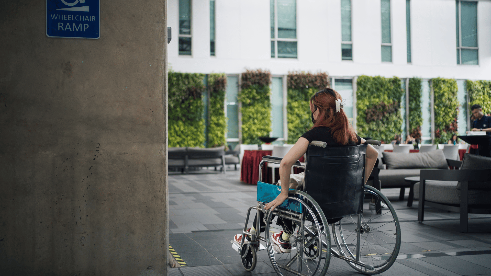 Disable student passing by Taylor's arcadia.