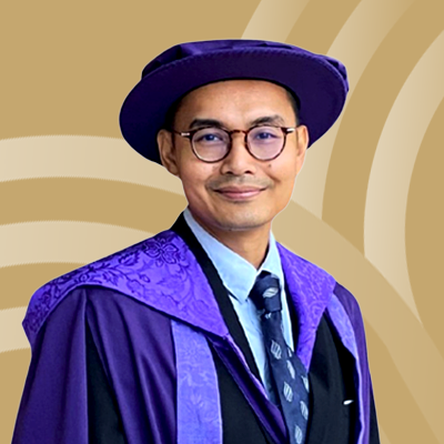 Dr Zul's portrait photo