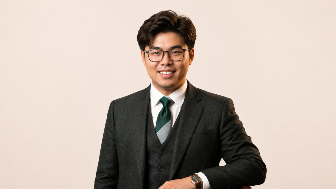 Portrait photo for Gavin Lee