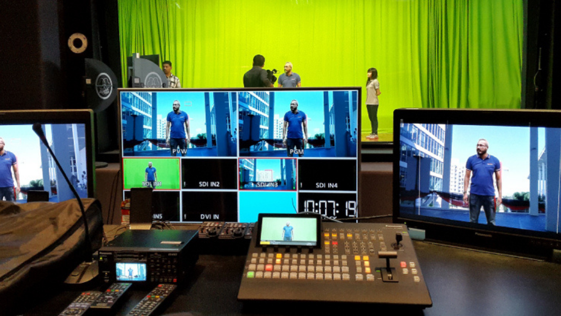 experimental theatre in use