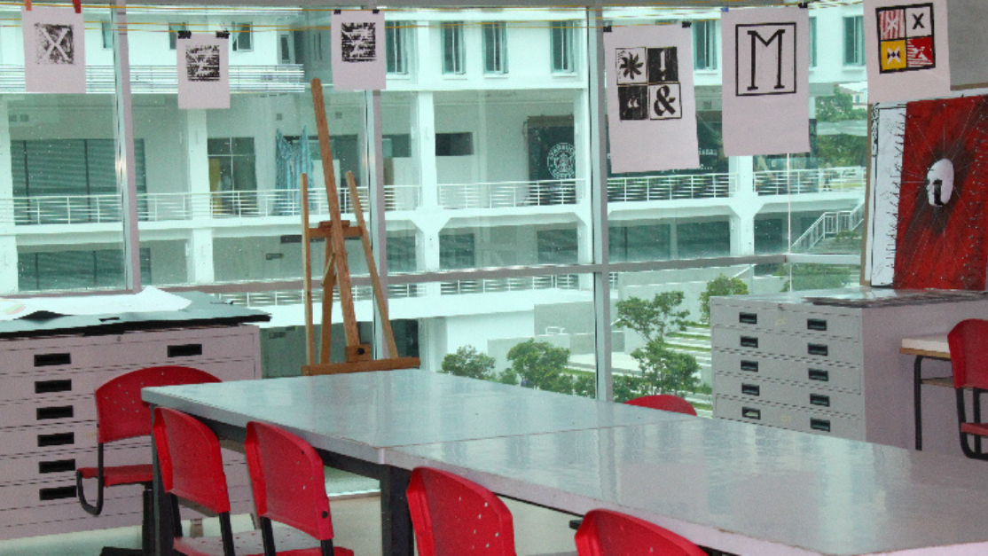 empty architecture studio by the taylors lake