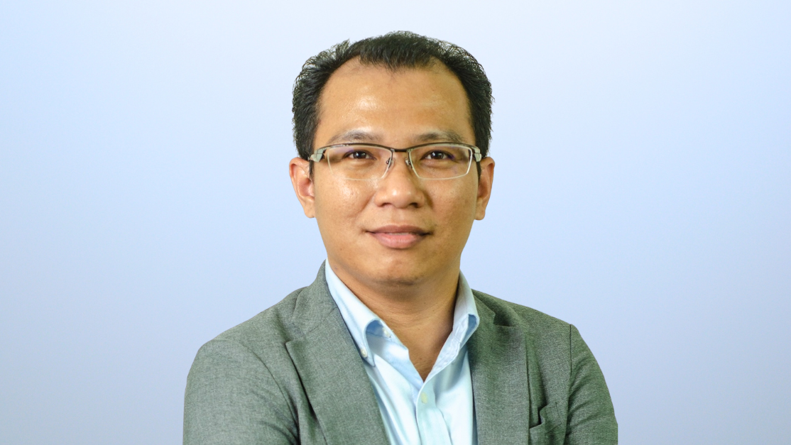 portrait of Dr. Nickholas Anting Anak Guntor