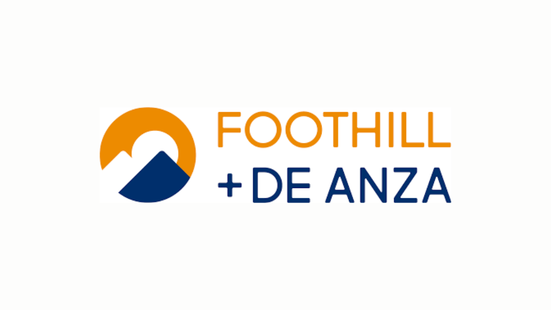 Foothill + De Anza Colleges logo