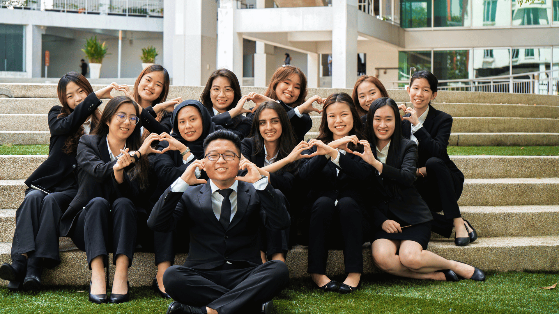 Taylor's Orientation Leaders team