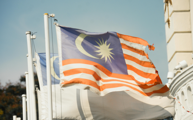 Malaysian flag