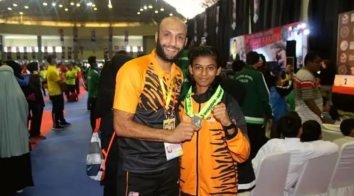 Picture of Malaysian athlete