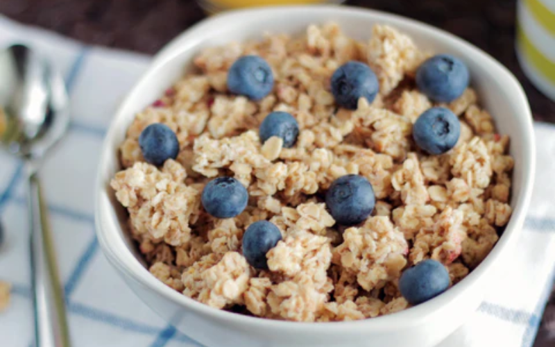 oat and berries