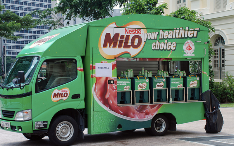 Picture of Milo truck