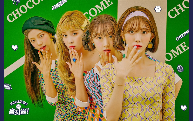 WJSN CHOCOME (WJSN Official Twitter)