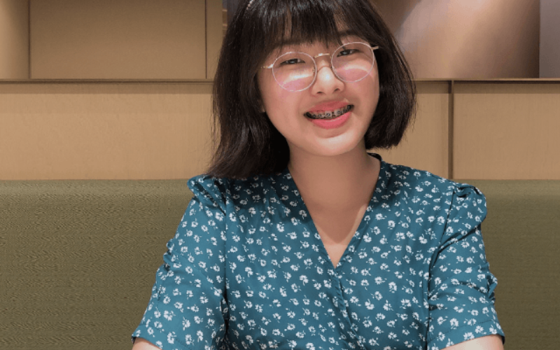 Photo of ACCA student and Malaysia Top Foundation in Accountancy prize winner Lim Mei Ting