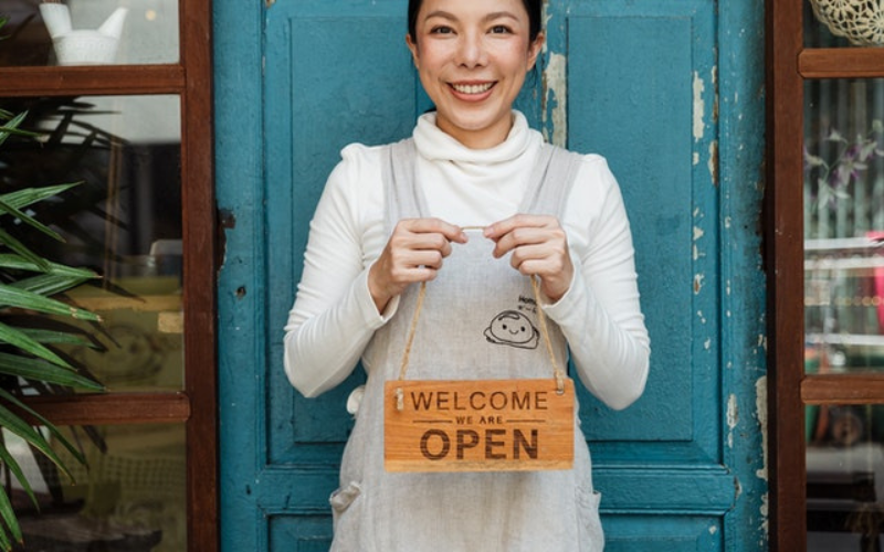 Support small, local businesses