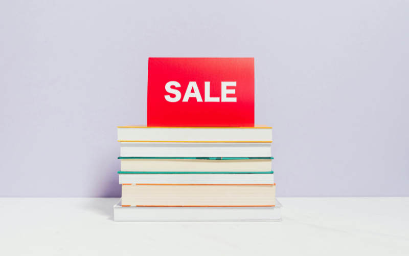 Books on sale