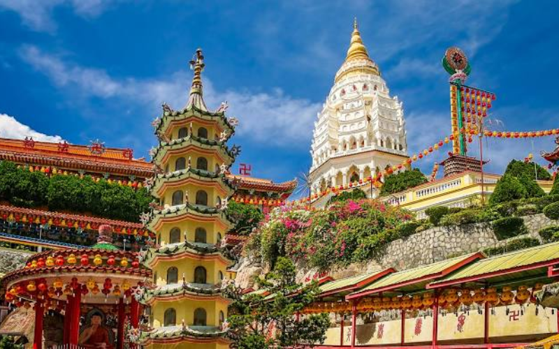 Penang - Kek Lok Si Temple