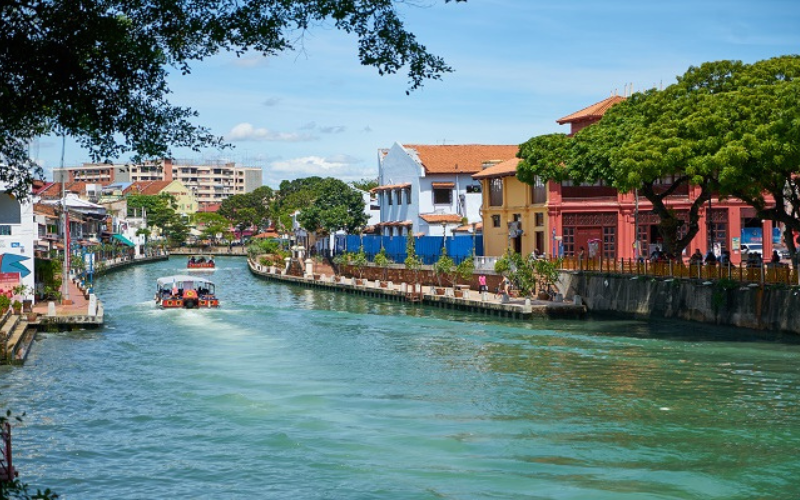 Melaka - Melaka River Cruise