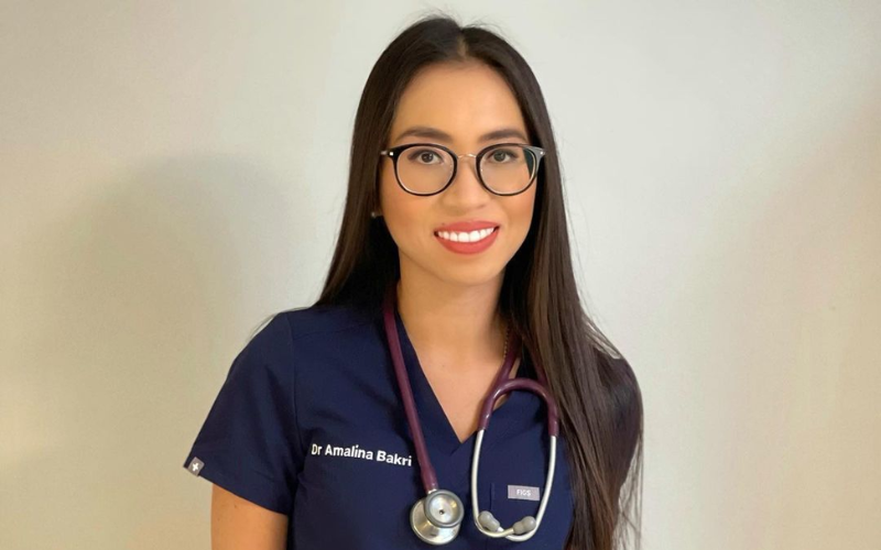 Dr. Nur Amalina Che Bakri