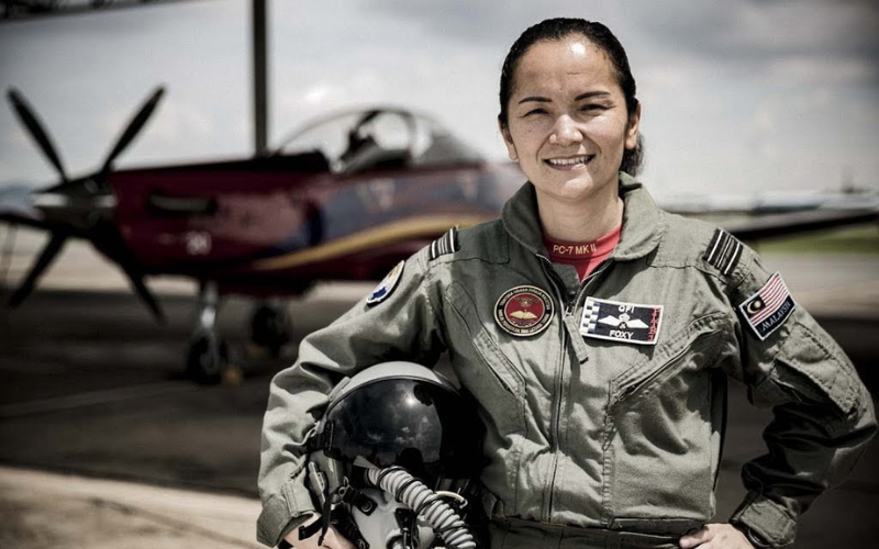 Major Patricia Yapp Syau Yin