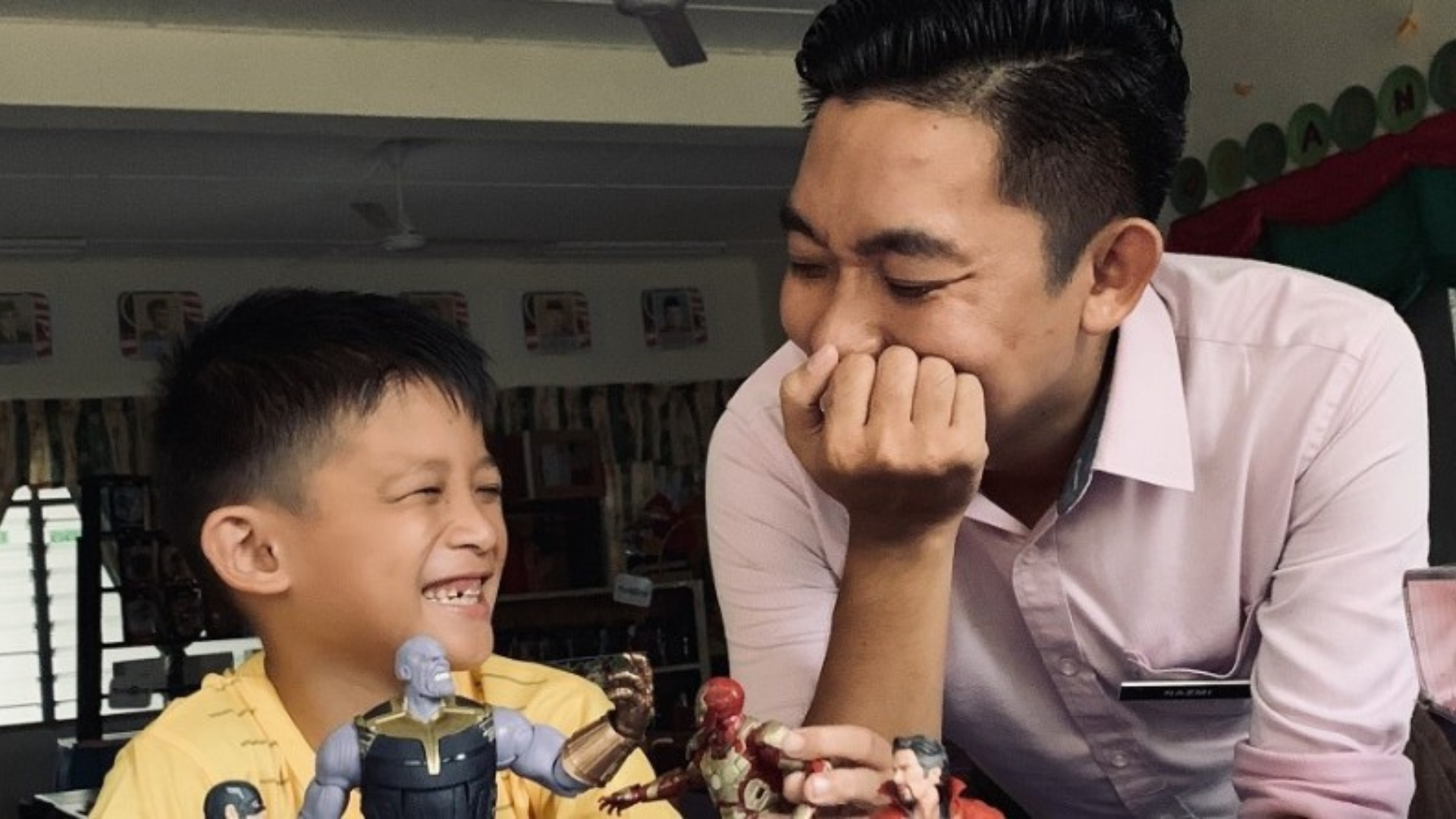 Cikgu Nazmi wins REA