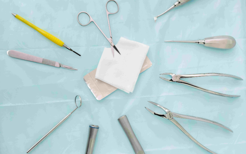 dental surgical instruments