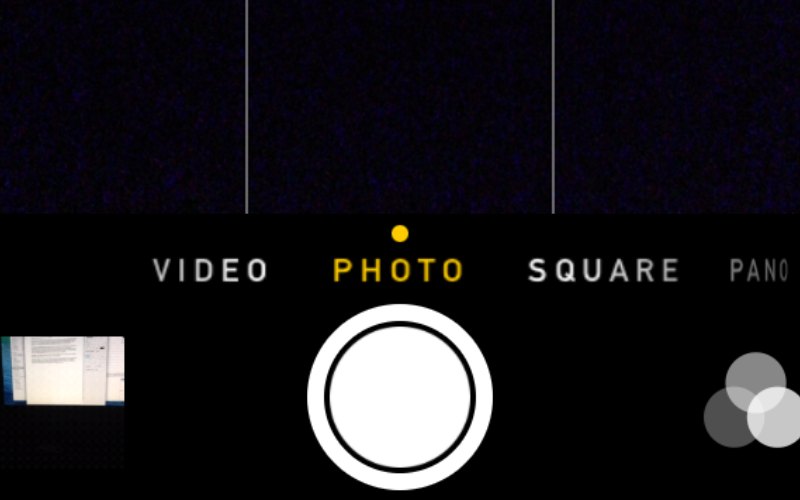 Picture 5: An iPhone photo grid