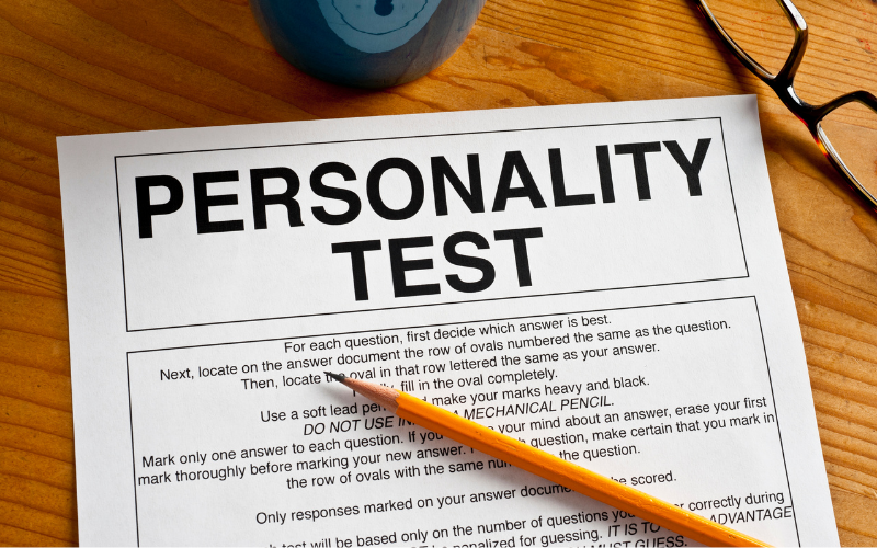 personality test