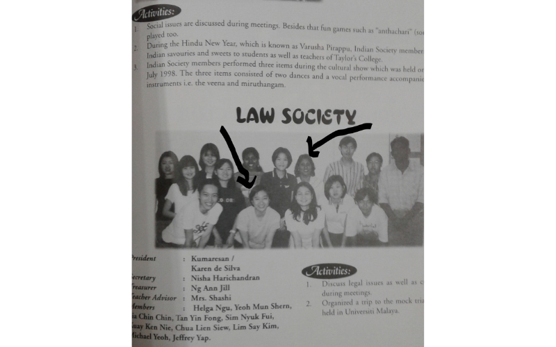 ms sujata's book that has a picture of ms sujata and dr sia together