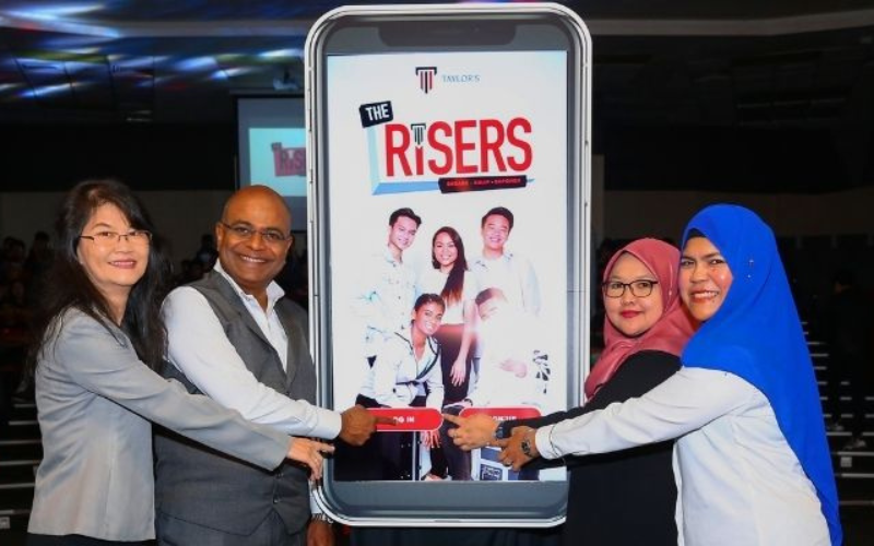 The official launch of Risers