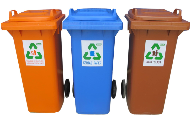 recycle bins