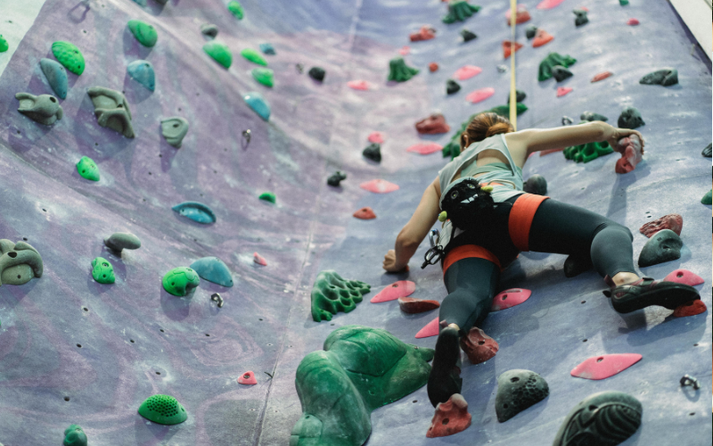 wall climbing