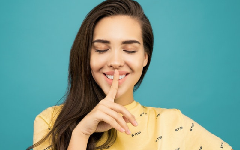 Be silent and move on