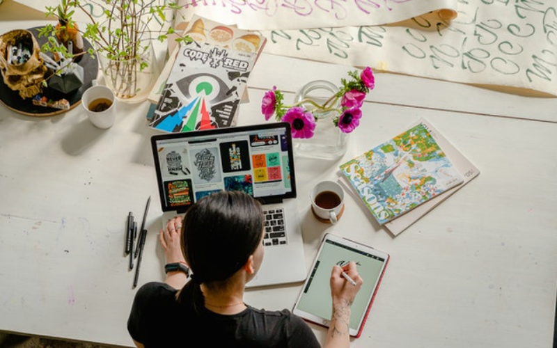 Maintain a healthy schedule and a certain level of productivity