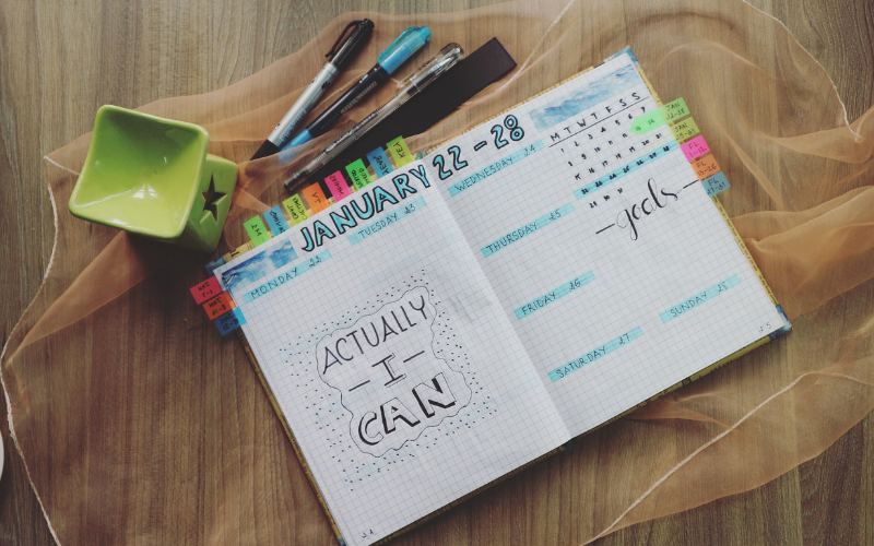 Be organised and set your priorities straight