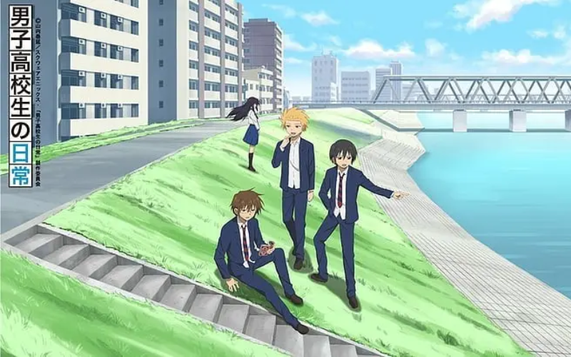 Danshi Koukousei no Nichijou (Daily Lives of High School Boys) (2012)