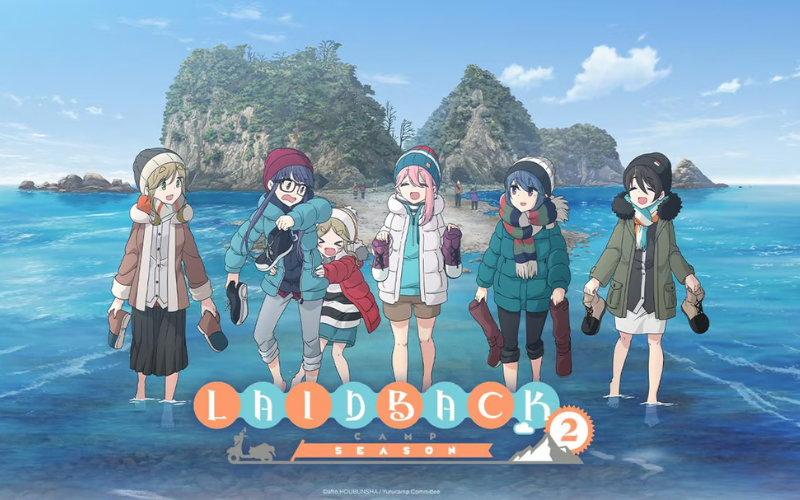 Yuru Camp (Laid Back Camp) (2018)