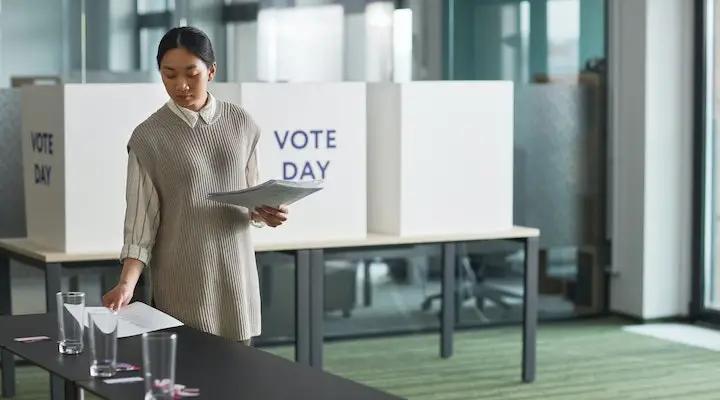 Voting as a personal learning