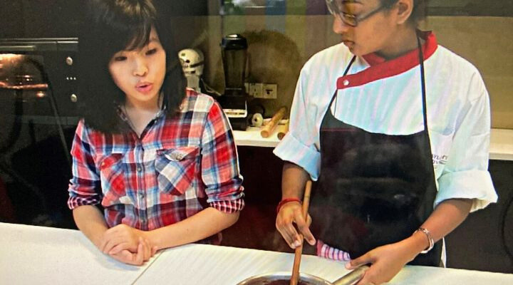 Throwback photo of Rajamalar's students from School of Hospitality & Tourism