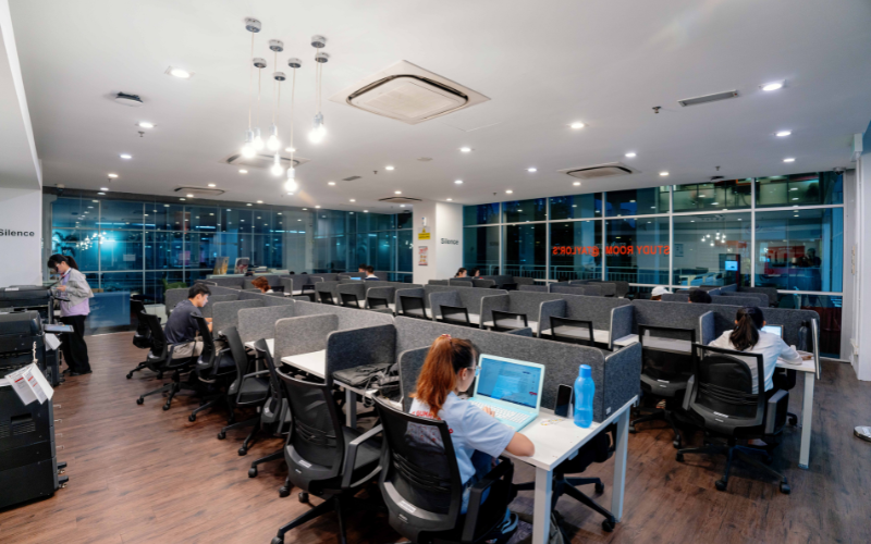 24-Hour Study Spaces 