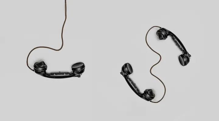 old school wired phones