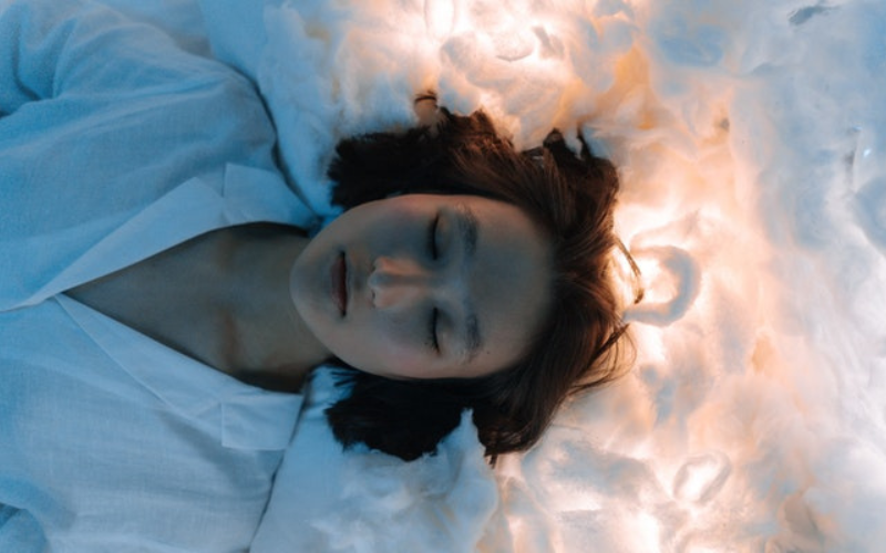 Sleeping Position: The Soldier Snoozer