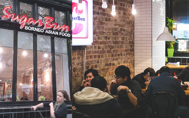 Can you name a Sarawakian fast food franchise?