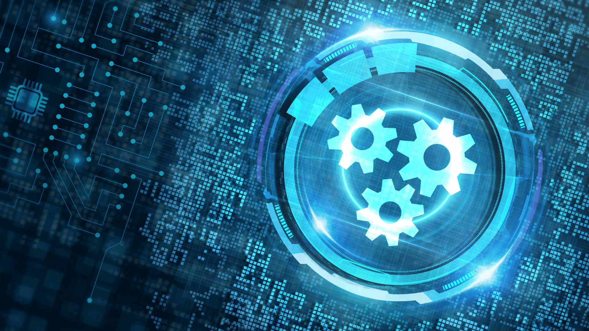 Abstract representation of information technology
