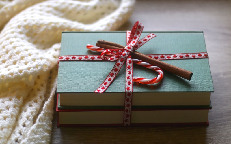 Books as Christmas present