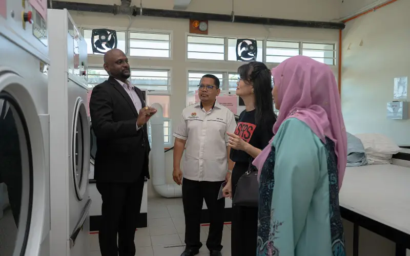 Projek School Enterprise Kedai Dobi OKU