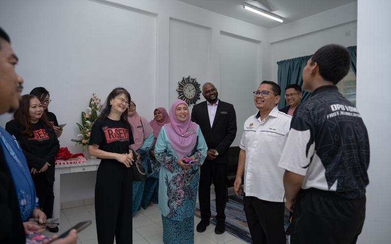 Mock House Training Center