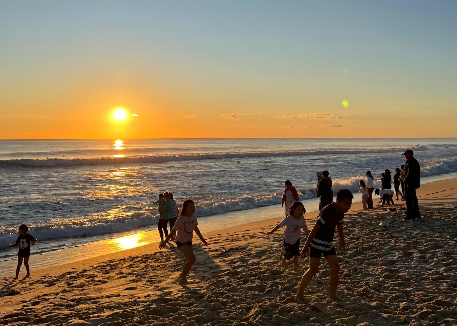 A beach in Perth, Australia