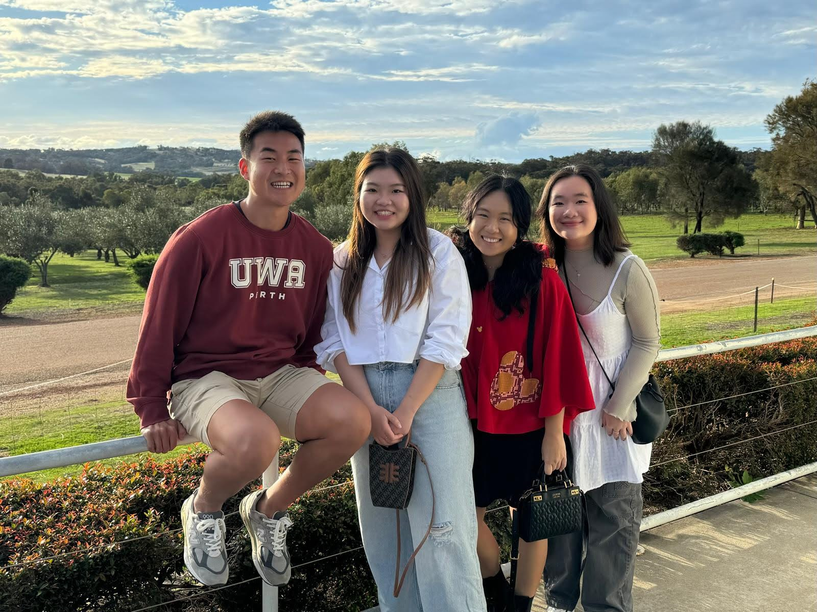 Emma and friends