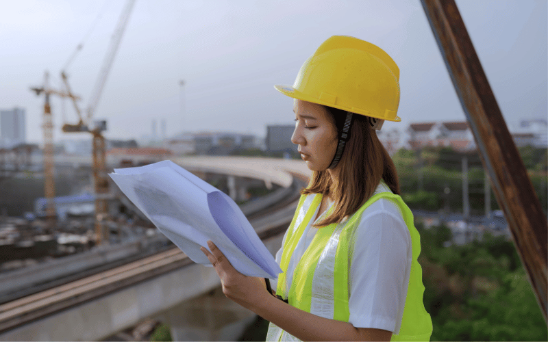 Construction project manager