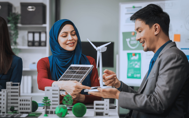Sustainable architect