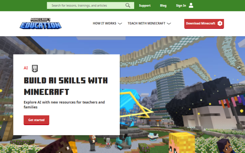 Minecraft Education